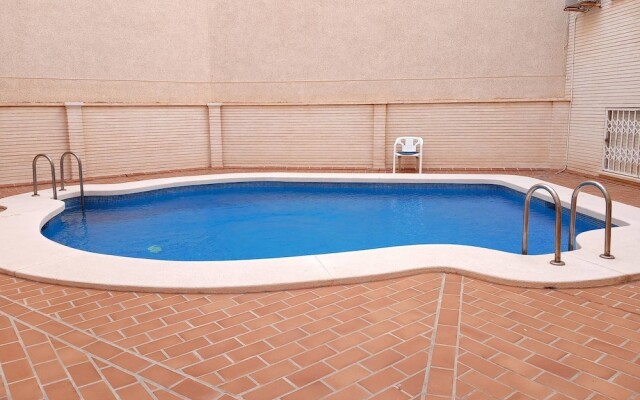 Penthouse front of the sea