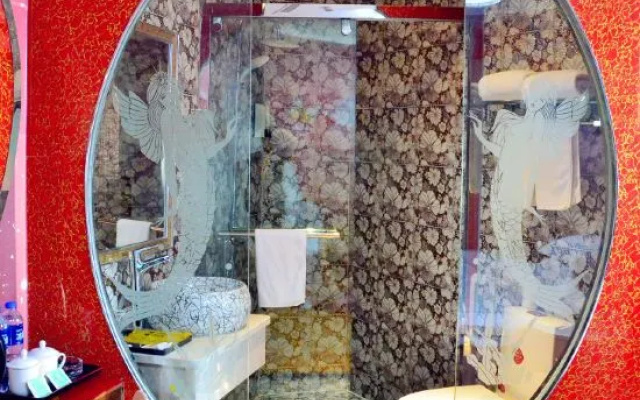 Jitai Fashion Hotel (Shanghai Yingaoxi Road) – Bathroom – Shanghai