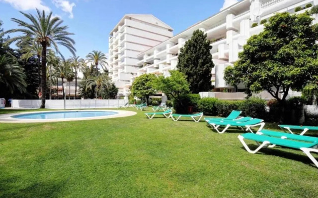 Luminoso apartamento en segunda línea playa 438