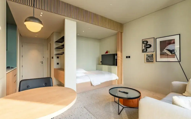 Executive Studio at Upside Living With Burj Views