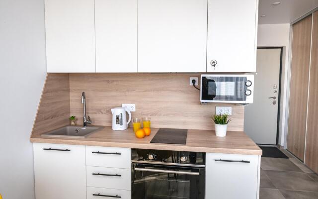 Уютные студии на улице Фастовская