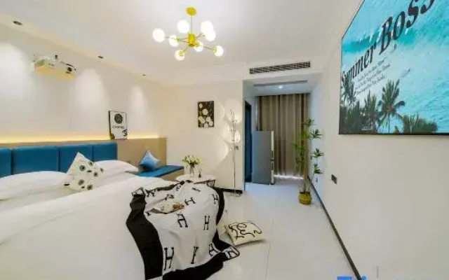 Lancang Hotel (Zhengzhou Longhu Paradise Walk Oceanarium Branch)