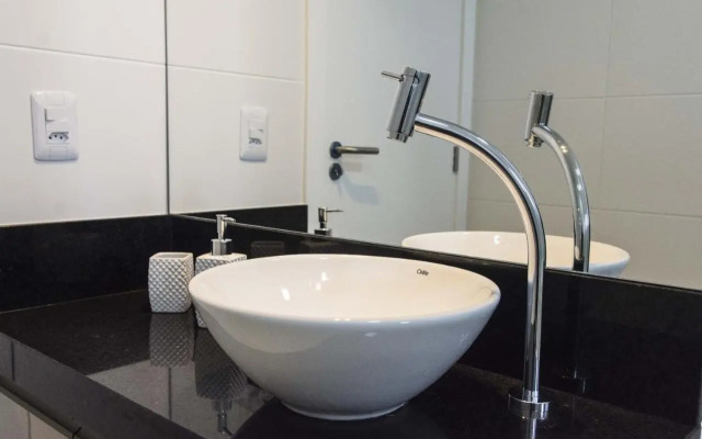 Elegância c/ Vista Mar, 50m da Praia