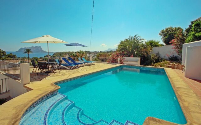 Anna-2 - sea view villa with private pool in Benissa