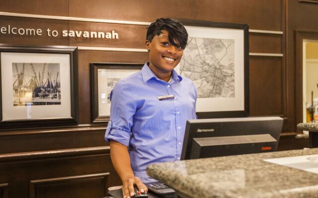 Hampton Inn & Suites Savannah Historic District