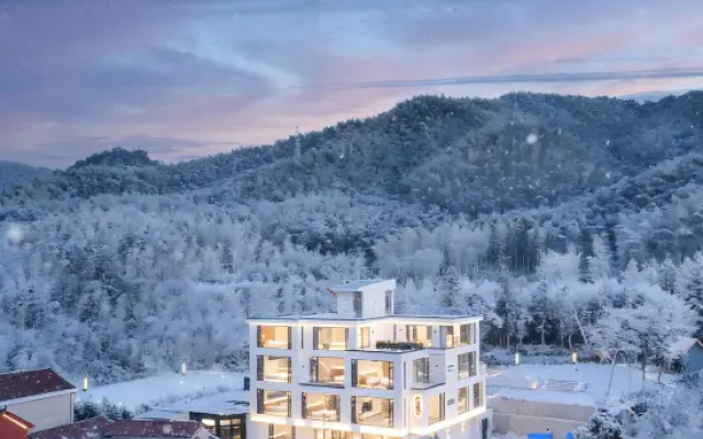 Ningguo Shuilinjian · Mountain Bamboo Sea 360° View · Luxury Wilderness Villa – Outside – Xuancheng