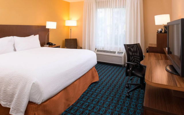 Fairfield Inn By Marriott Orlando Airport