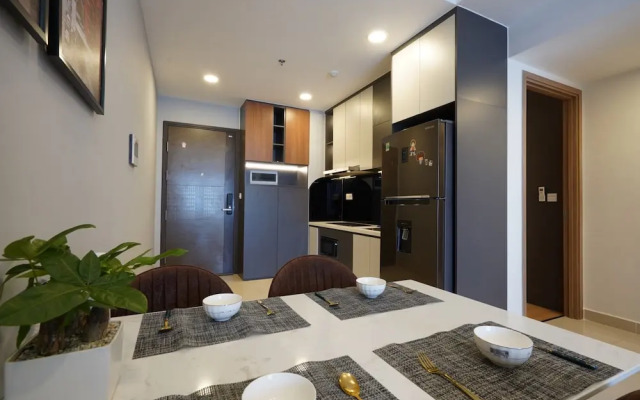 Otis Soho Saigon Balcony Apartment
