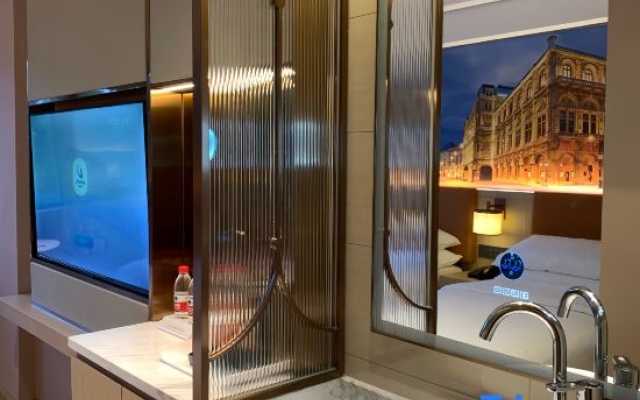 Vienna Hotel (Zhengzhou Aquarium Zhenghongcheng Store) – Bathroom – Zhengzhou