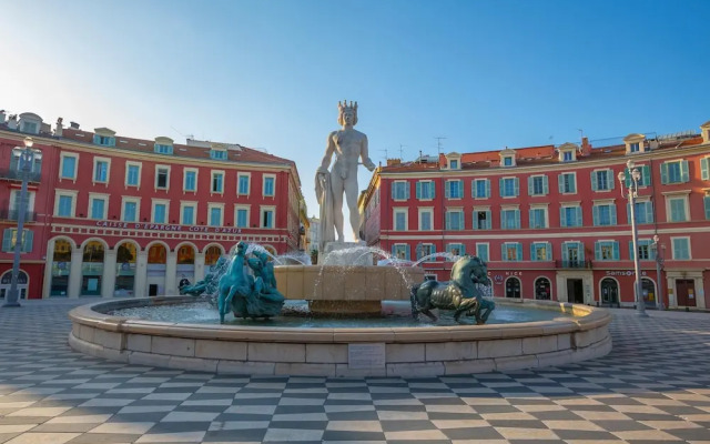 Rooftop At Palais De La Buffa