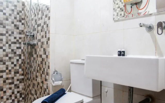 Stunning 2BR at Green Central City Apartment