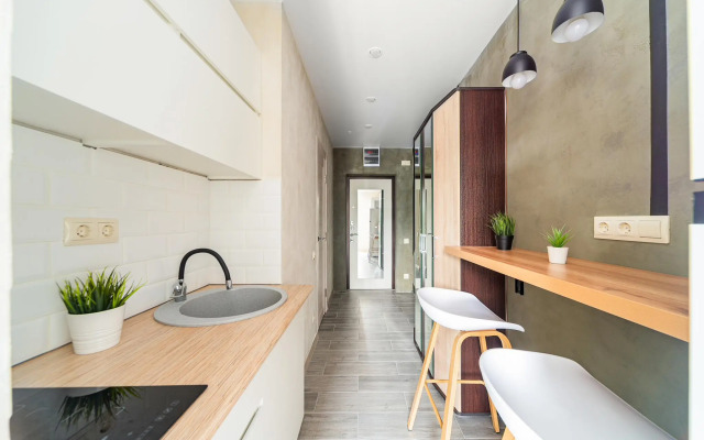 Well Apartments (Вэлл Апартментс) на улице 100-летия Владивостока 163