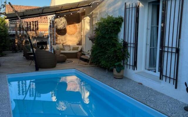 Charmant T2 la Palmeraie St Cyr Sur Mer (Adults Only)