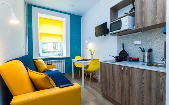 Апартаменты Гости Любят на проспекте Московский 18