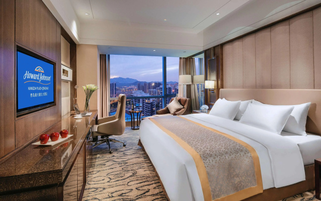 Howard Johnson Kangda Plaza Qingdao – Guest Rooms – Qingdao