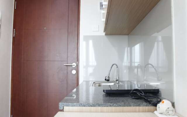 Minimalist Studio Room Taman Melati Apartment Jatinangor
