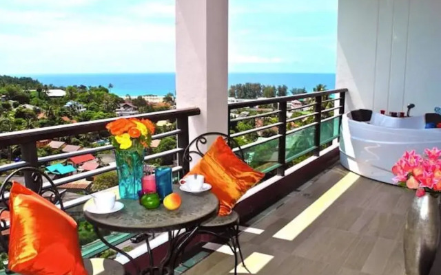 Sea And Sky Karon 2 Bedrooms Apartment Sea View With Spa Bath