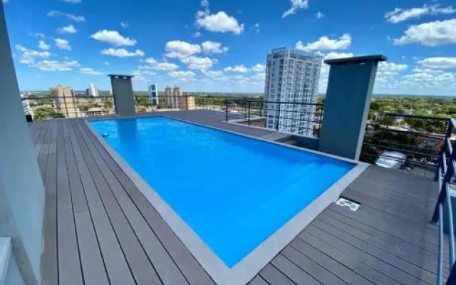 Vista abierta TIGRE 3 personas