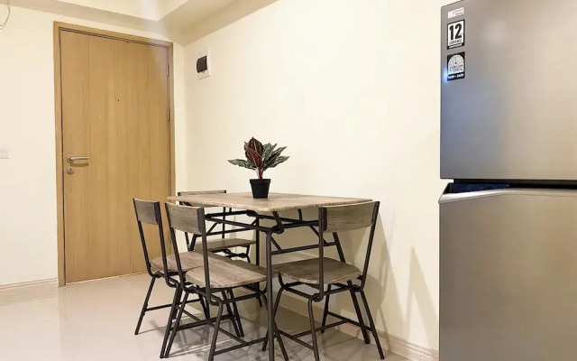 Serene Designed 2Br At Meikarta Apartment