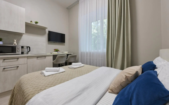 MOKO Apartments на улице Туристская