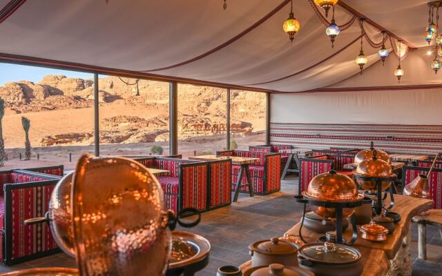 Palmera Camp Wadi Rum