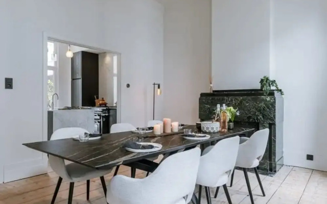 Charming House in the City of Antwerp With Parking