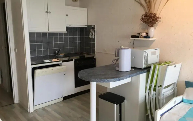 Appartement Fort-Mahon-Plage, 1 pièce, 4 personnes - FR-1-482-12