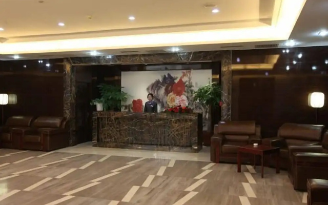 Liaohe Hotel – Lobby – Panjin