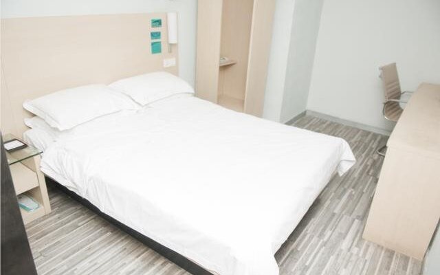 City Comfort Inn Wuhan Qiaokou Road
