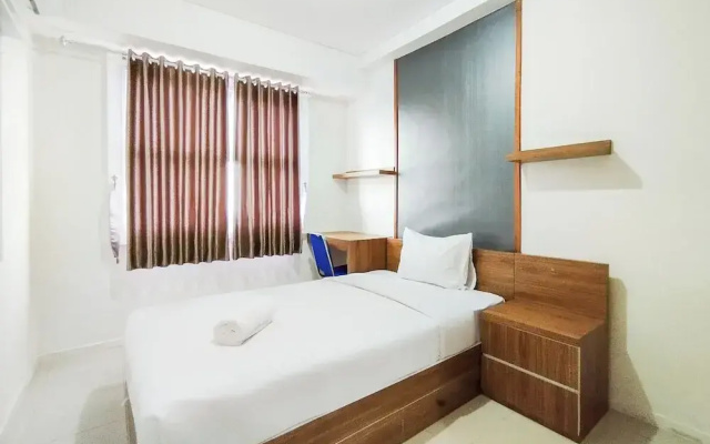Homey 1Br Apartment At Parahyangan Residence