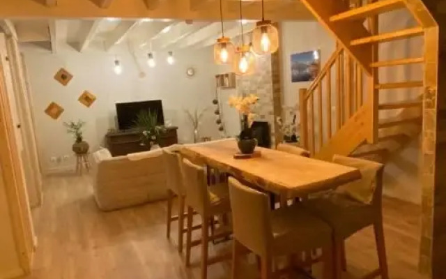 Appt Chalet Tarbes centre calme 2ch/Jardin