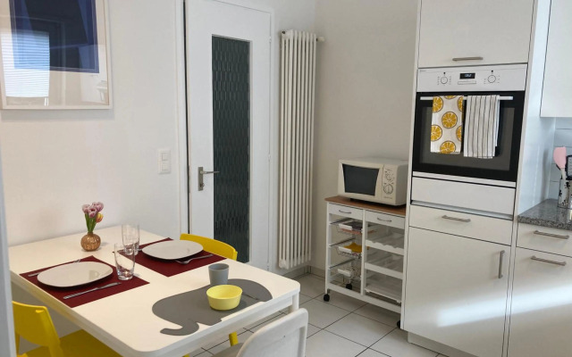 Appartamento con giardino al Melograno