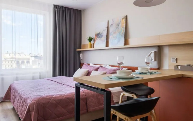 Апартико на Измайловском бульваре, 1к2