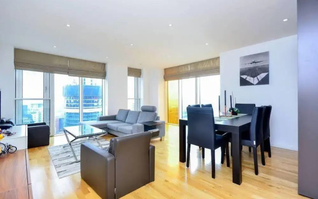 Berkeley Luxury Serviced Apartments - Canary Wharf