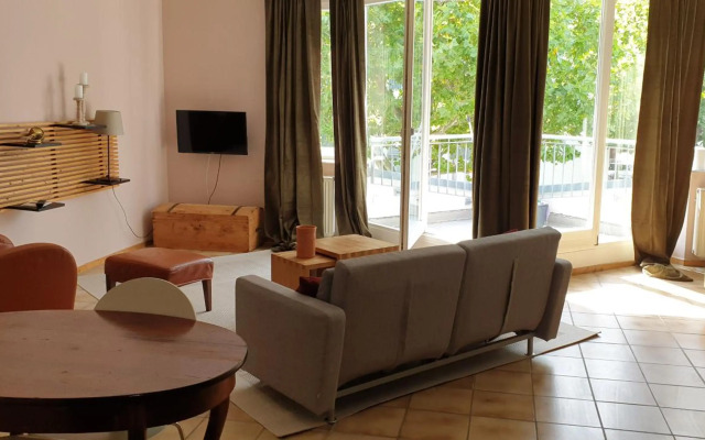 Ferienappartment Bacchus - Mainz-Lounge
