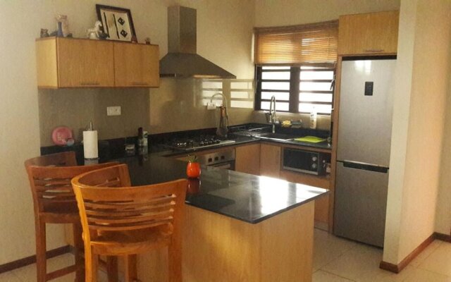 Apartment with One Bedroom in Grand Baie, with Pool Access, Furnished Garden And Wifi