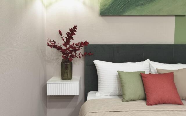 Апартаменты на переулке Светлогорский 12