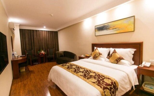 GreenTree Inn Suzhou Railway Station Huqiu Express Hotel