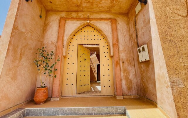 Merzouga lodge