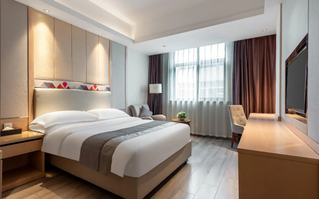 Borrman Hotel – Guest Rooms – Shanghai