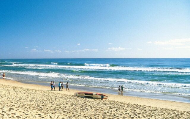 Surfcomber on the Beach