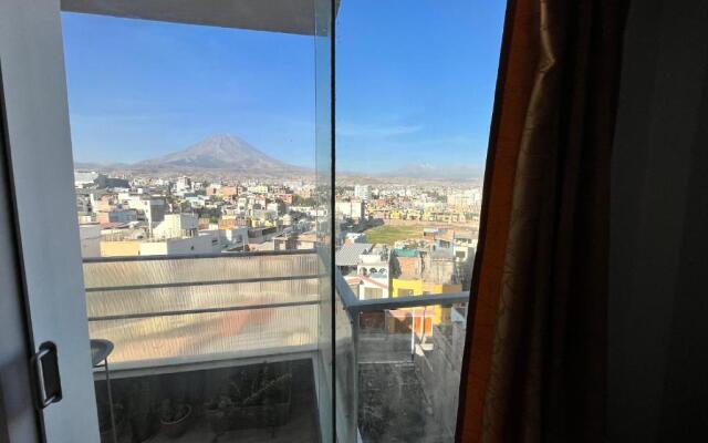 DEPA CON LINDA VISTA EN AREQUIPA SEGURIDAD 24 horas