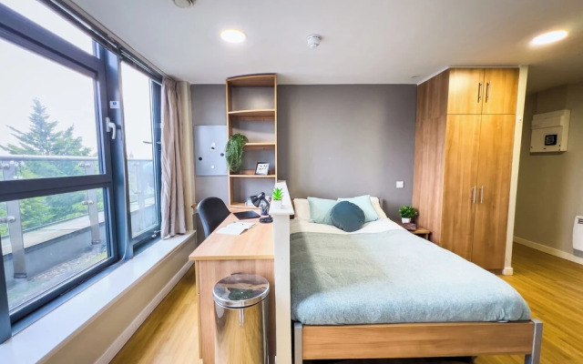 Studio Living at Lady Nicolson Court