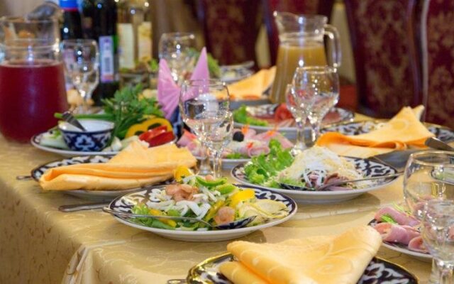 Гостиница Самарканд