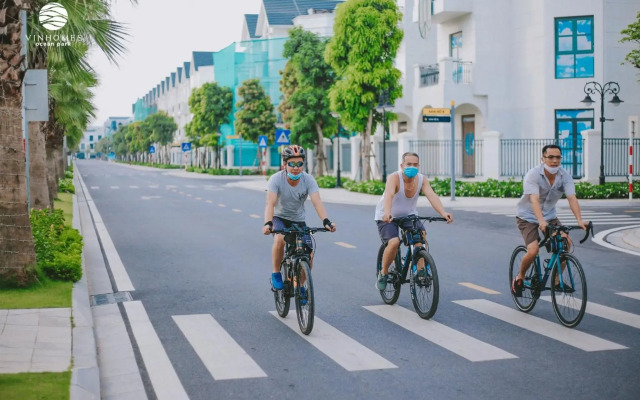 Apartment 1BR-FL24th-R105 Building-Vinhomes Ocean Park