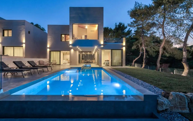 Luxury Villa Mon I Vassilikos