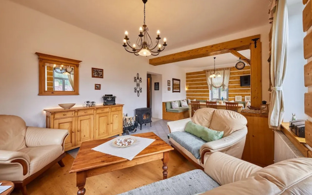 Villa in Jablonec With Sauna & Hot Tub