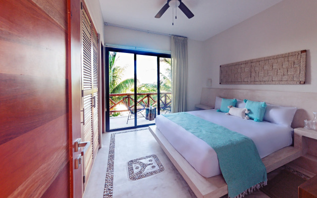 Casa Astral Eco Luxury Holbox Island - Sunset and Ocean View with Rooftop Pool (steps from the beach)