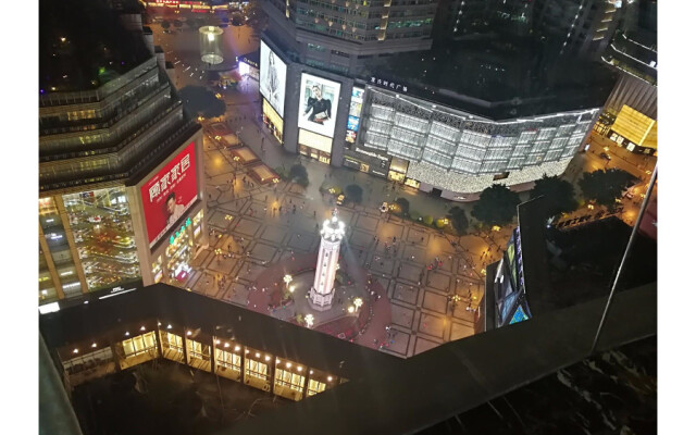 Xana Hotelle (Jiefangbei Pedestrian Street Zhongxin)