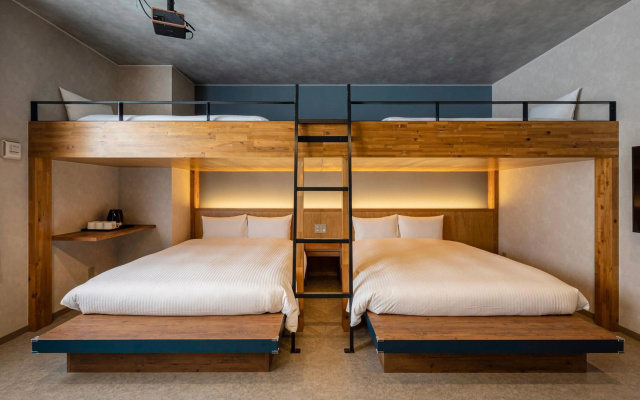 Lacer Okinawa Naha Miebashi – Guest Rooms – Naha